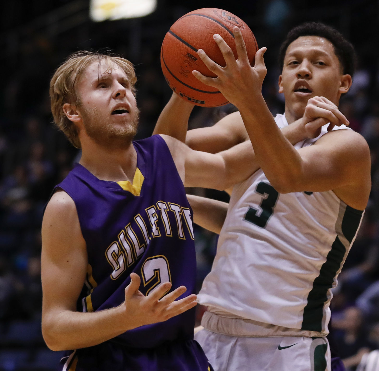 Kelly Walsh Vs Gillette 4A Boys